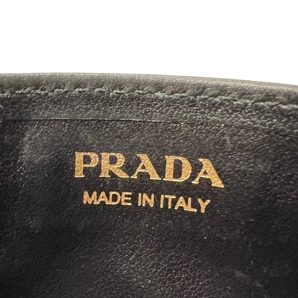 Prada Lizard Card Holder Wallet - Picture 4 of 8